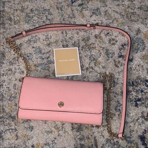 Michael Kors crossbody and clutch / large wallet